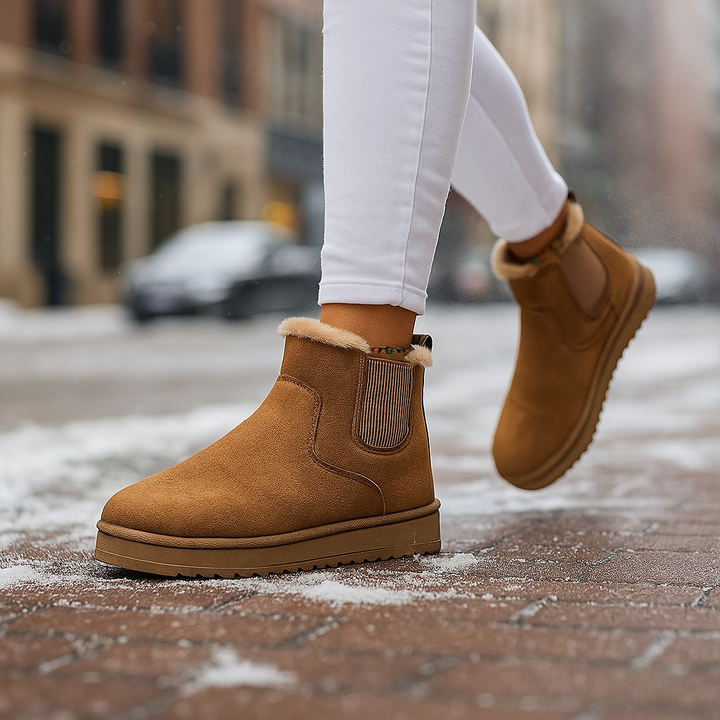 Nord PureSuede Winter Slip-On