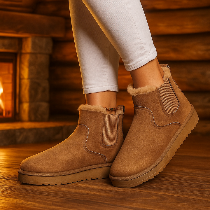 Nord PureSuede Winter Slip-On