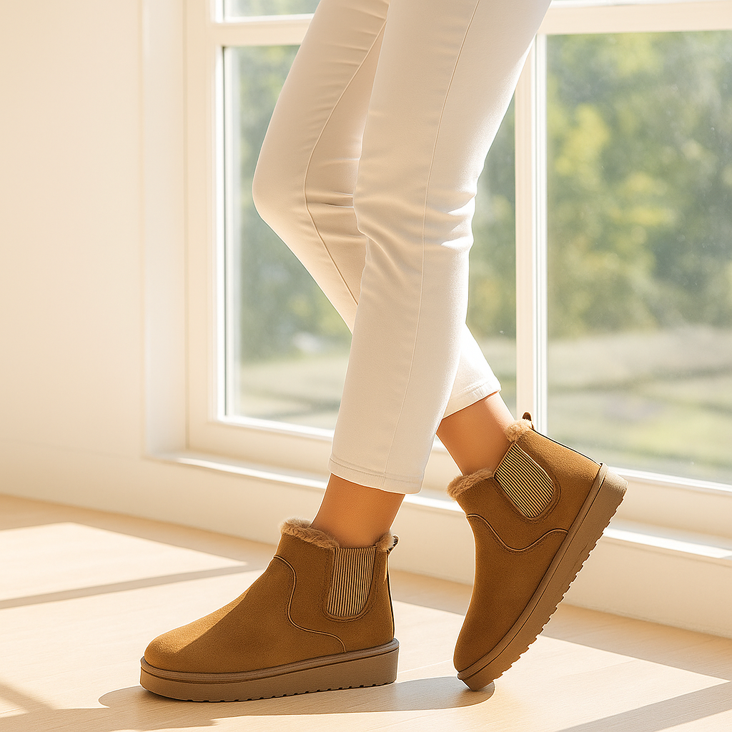 Nord PureSuede Winter Slip-On