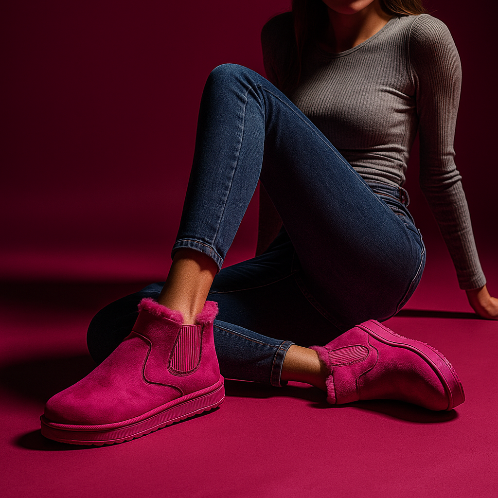 Nord PureSuede Winter Slip-On