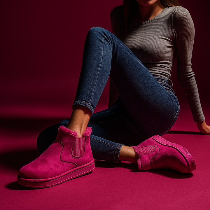 Nord PureSuede Winter Slip-On