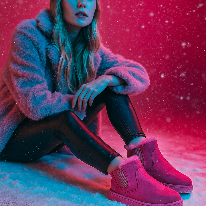 Nord PureSuede Winter Slip-On