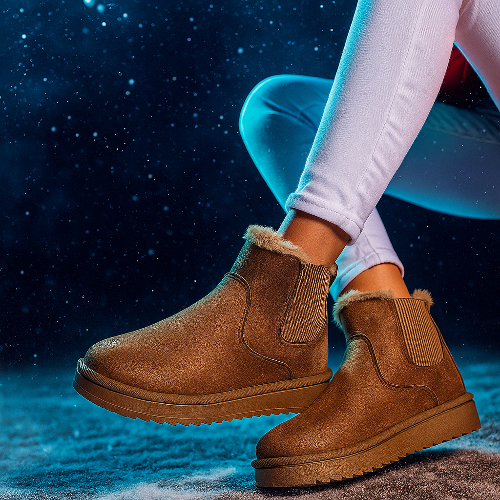 Nord PureSuede Winter Slip-On