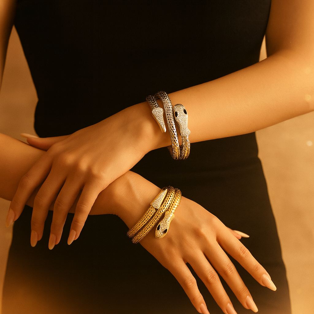 Nord Serpenta Wrap Bracelet