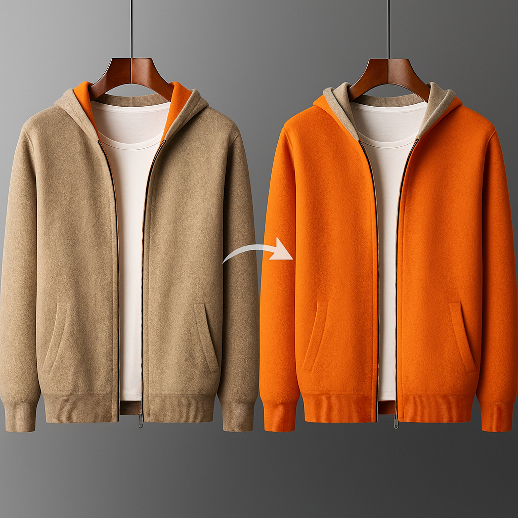 Nord Double-Face Merino Hoodie