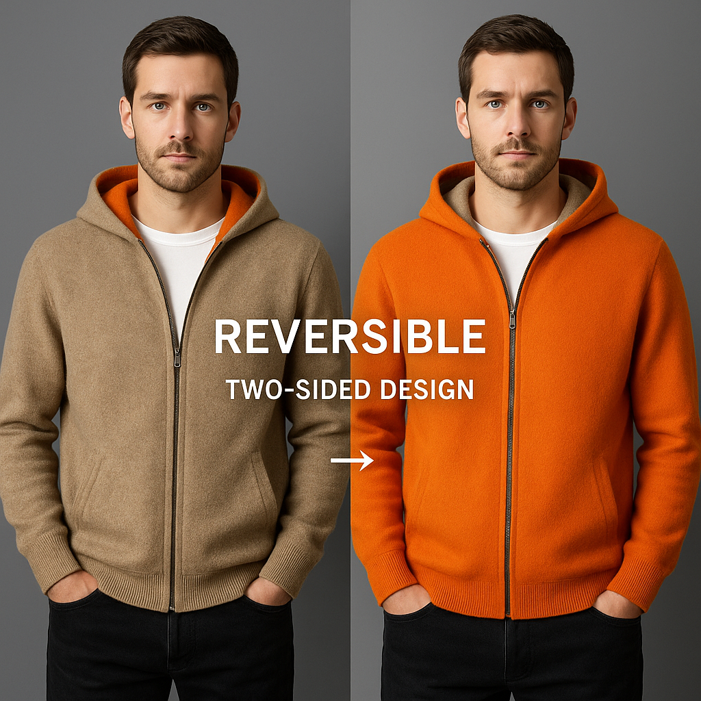 Nord Double-Face Merino Hoodie