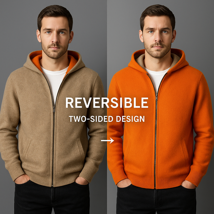 Nord Double-Face Merino Hoodie