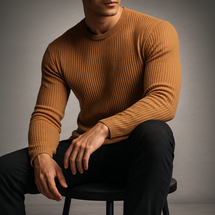 Nord Classic Ribbed Pullover