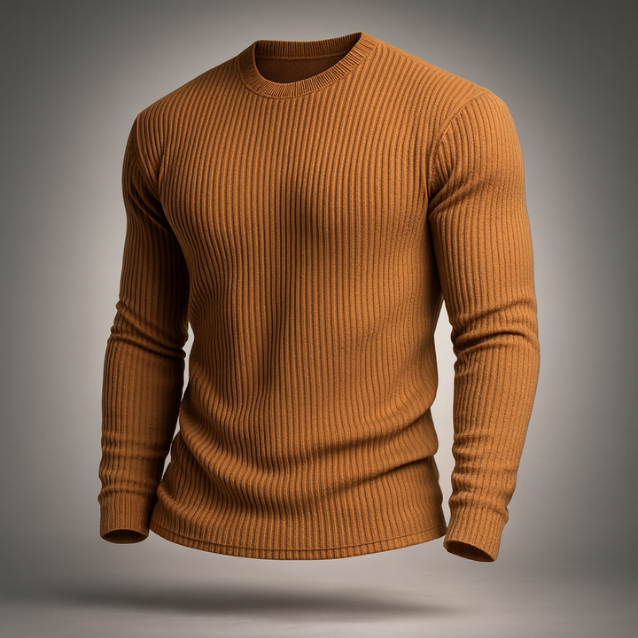 Nord Classic Ribbed Pullover