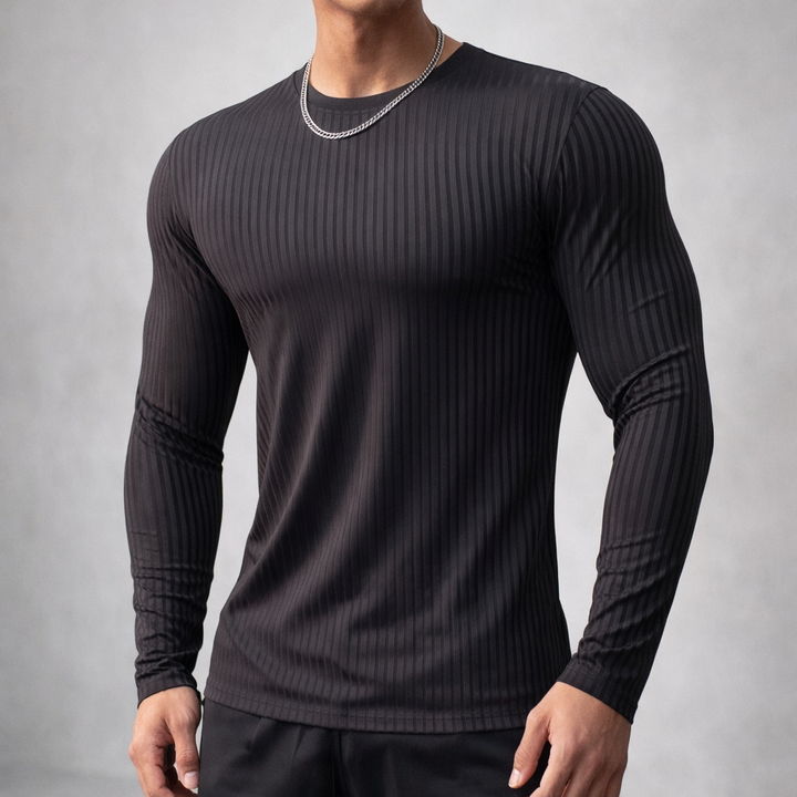 Nord Ribbed Performance Long Sleeve