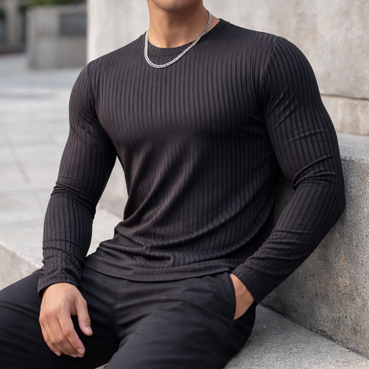 Nord Ribbed Performance Long Sleeve