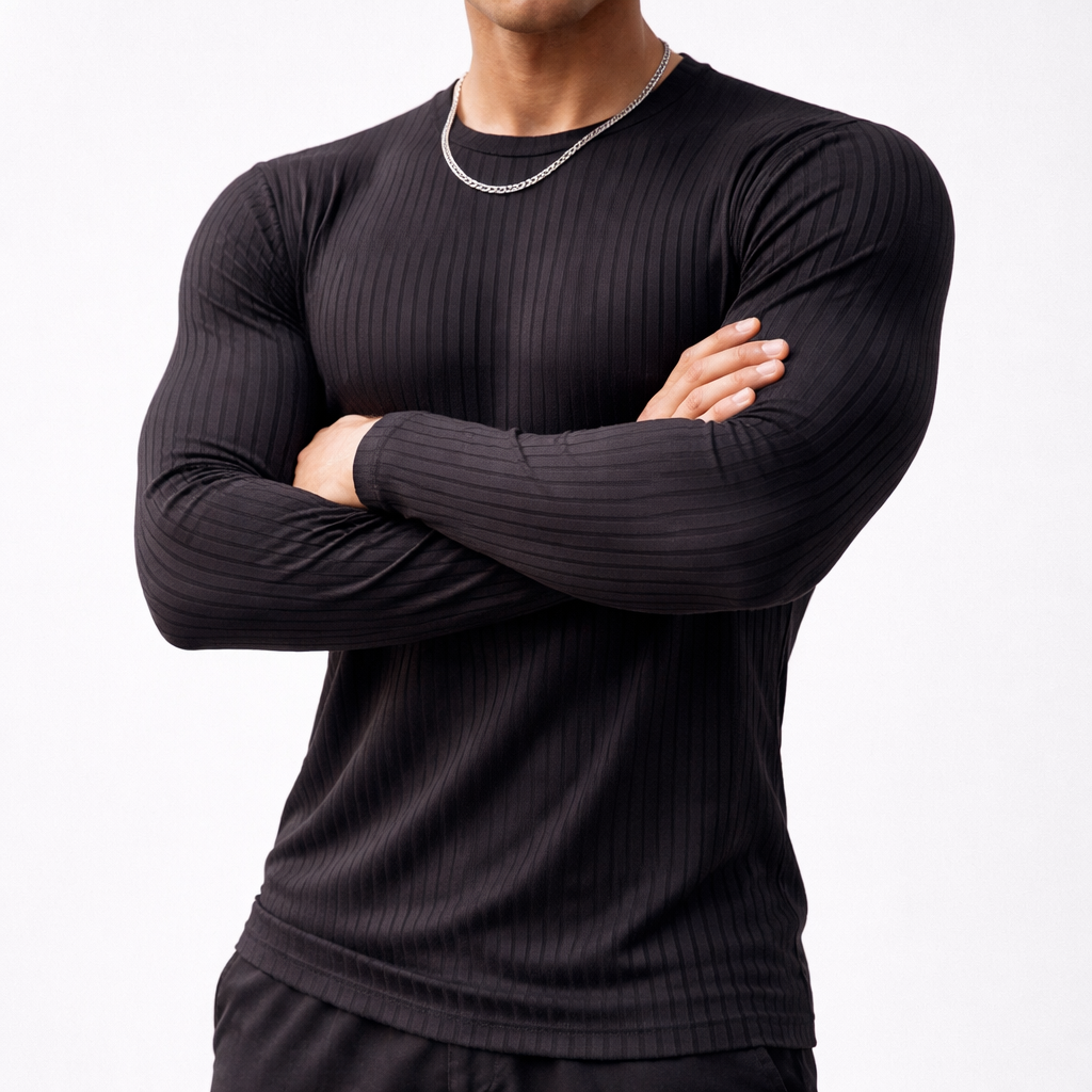 Nord Ribbed Performance Long Sleeve
