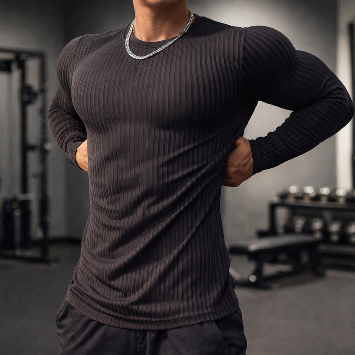 Nord Ribbed Performance Long Sleeve