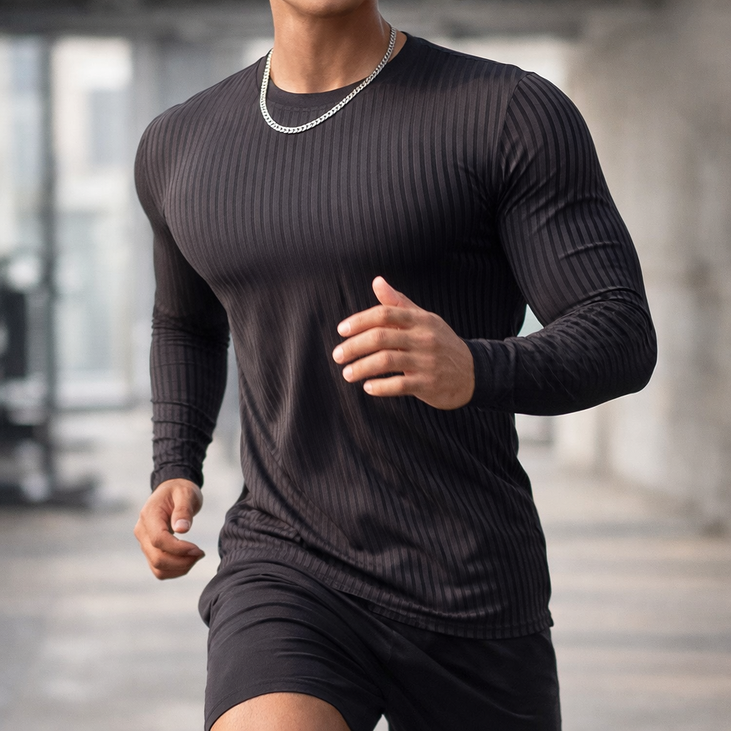 Nord Ribbed Performance Long Sleeve