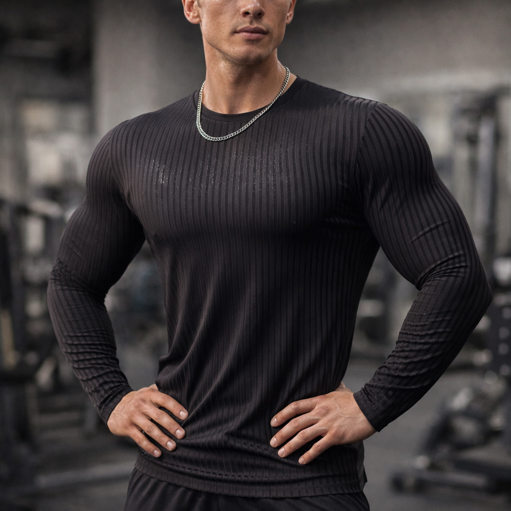Nord Ribbed Performance Long Sleeve