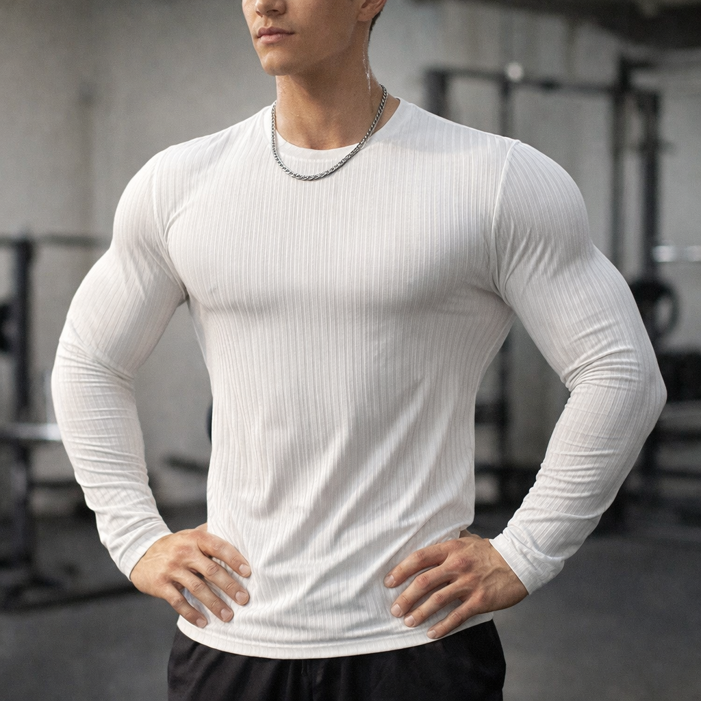 Nord Ribbed Performance Long Sleeve