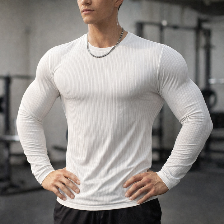 Nord Ribbed Performance Long Sleeve