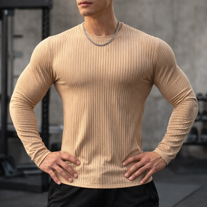 Nord Ribbed Performance Long Sleeve