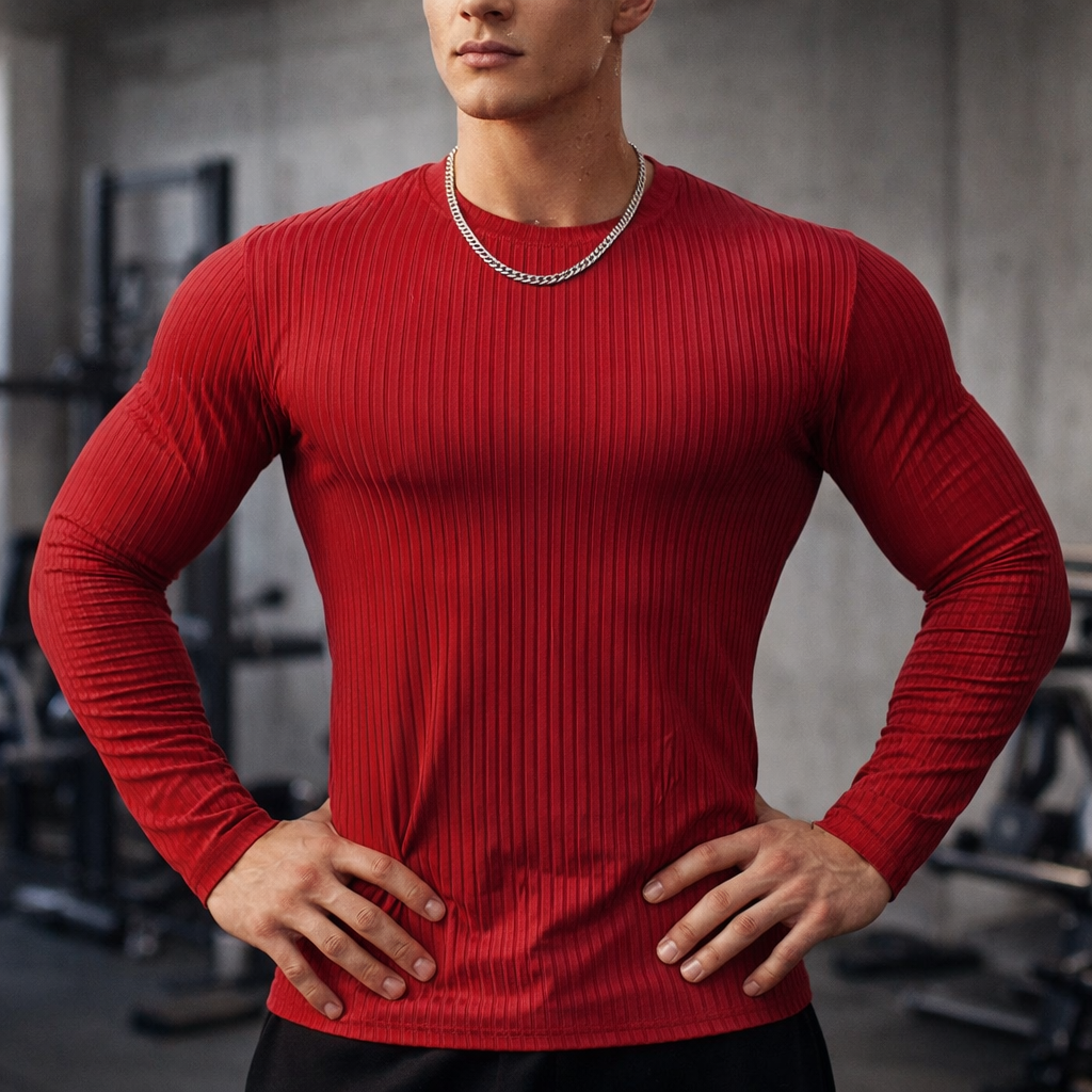 Nord Ribbed Performance Long Sleeve