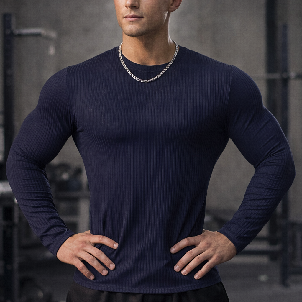 Nord Ribbed Performance Long Sleeve