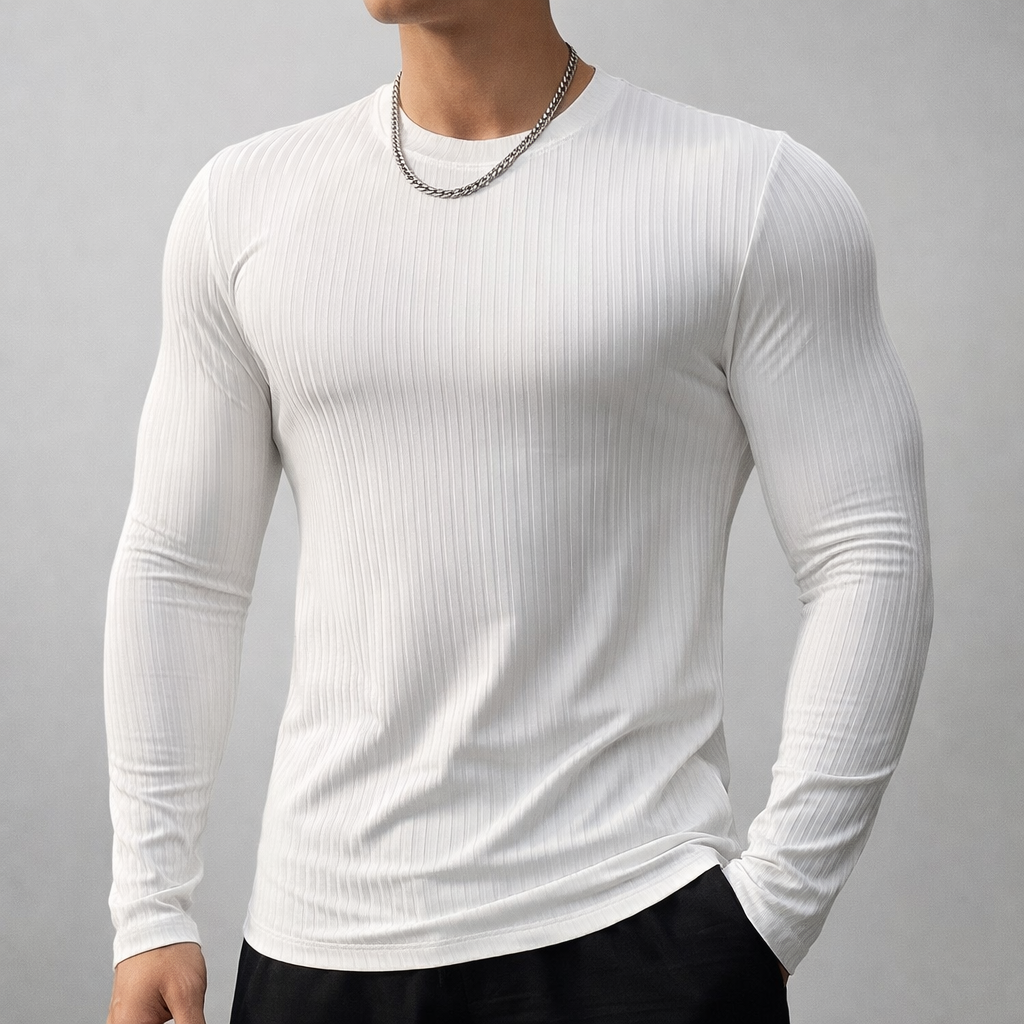 Nord Ribbed Performance Long Sleeve