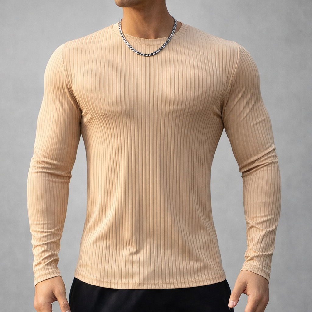 Nord Ribbed Performance Long Sleeve