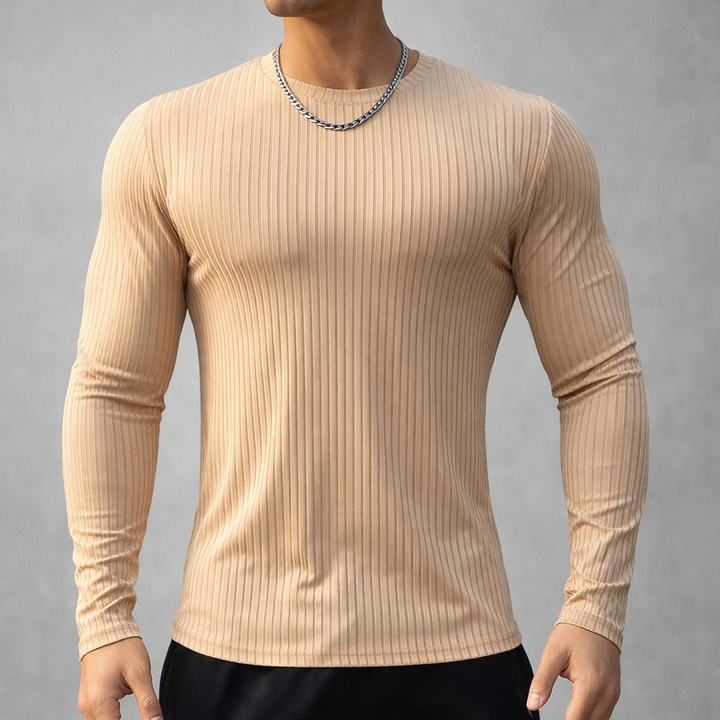 Nord Ribbed Performance Long Sleeve