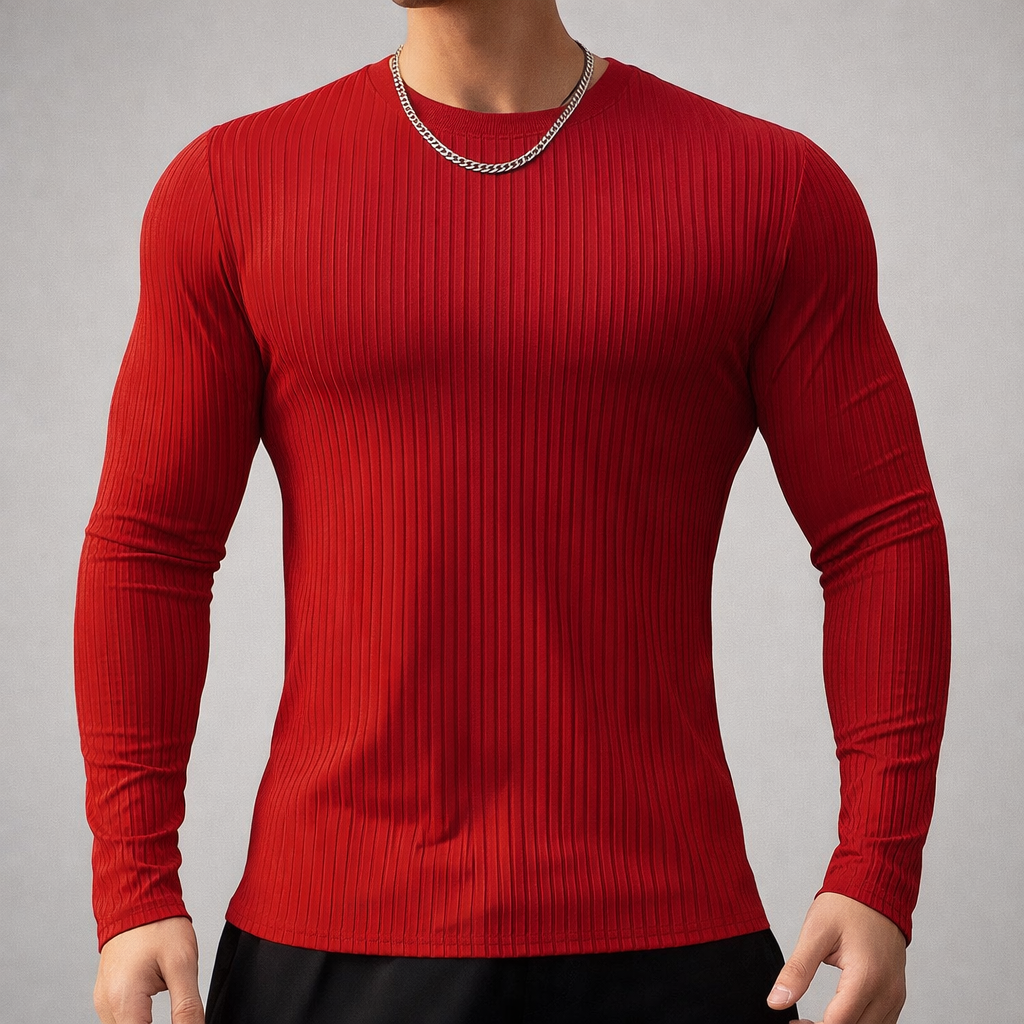 Nord Ribbed Performance Long Sleeve