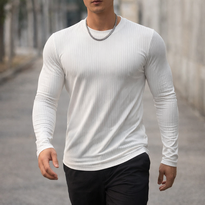 Nord Ribbed Performance Long Sleeve
