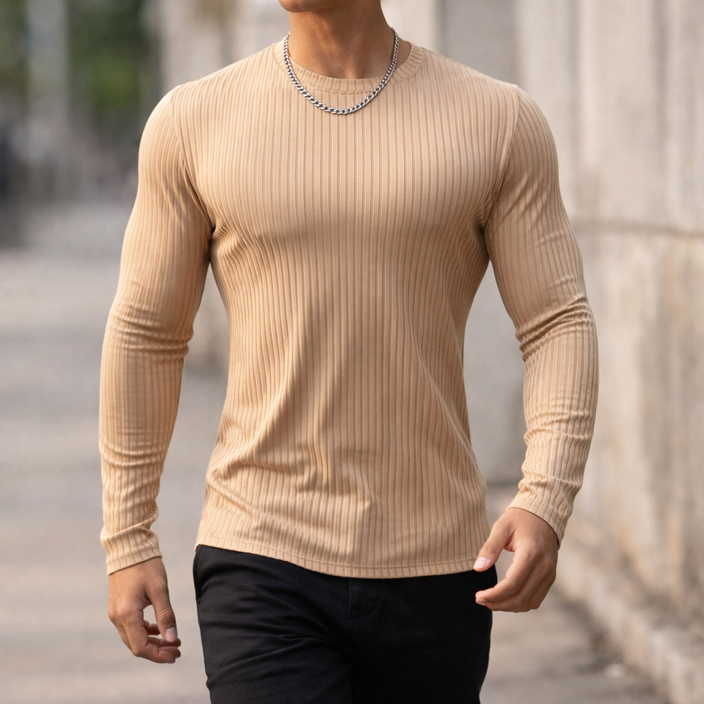 Nord Ribbed Performance Long Sleeve
