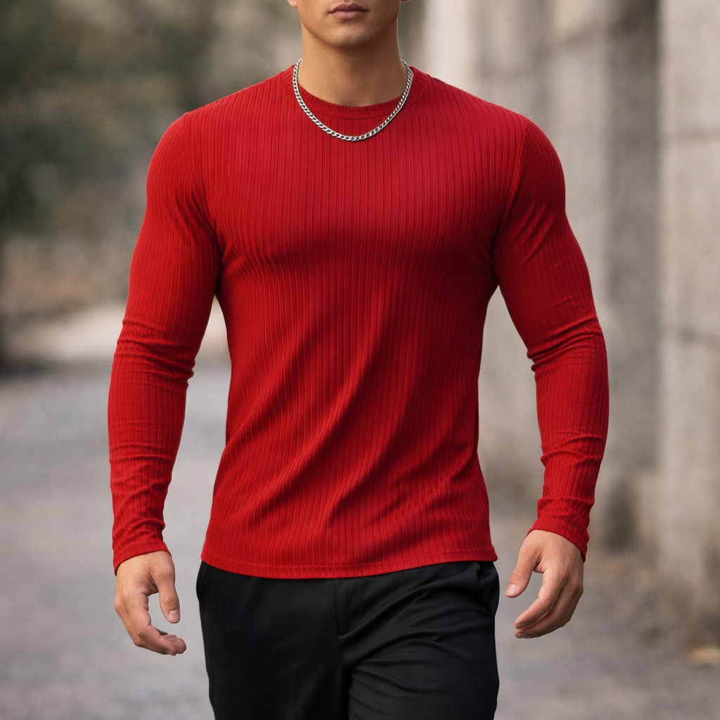 Nord Ribbed Performance Long Sleeve