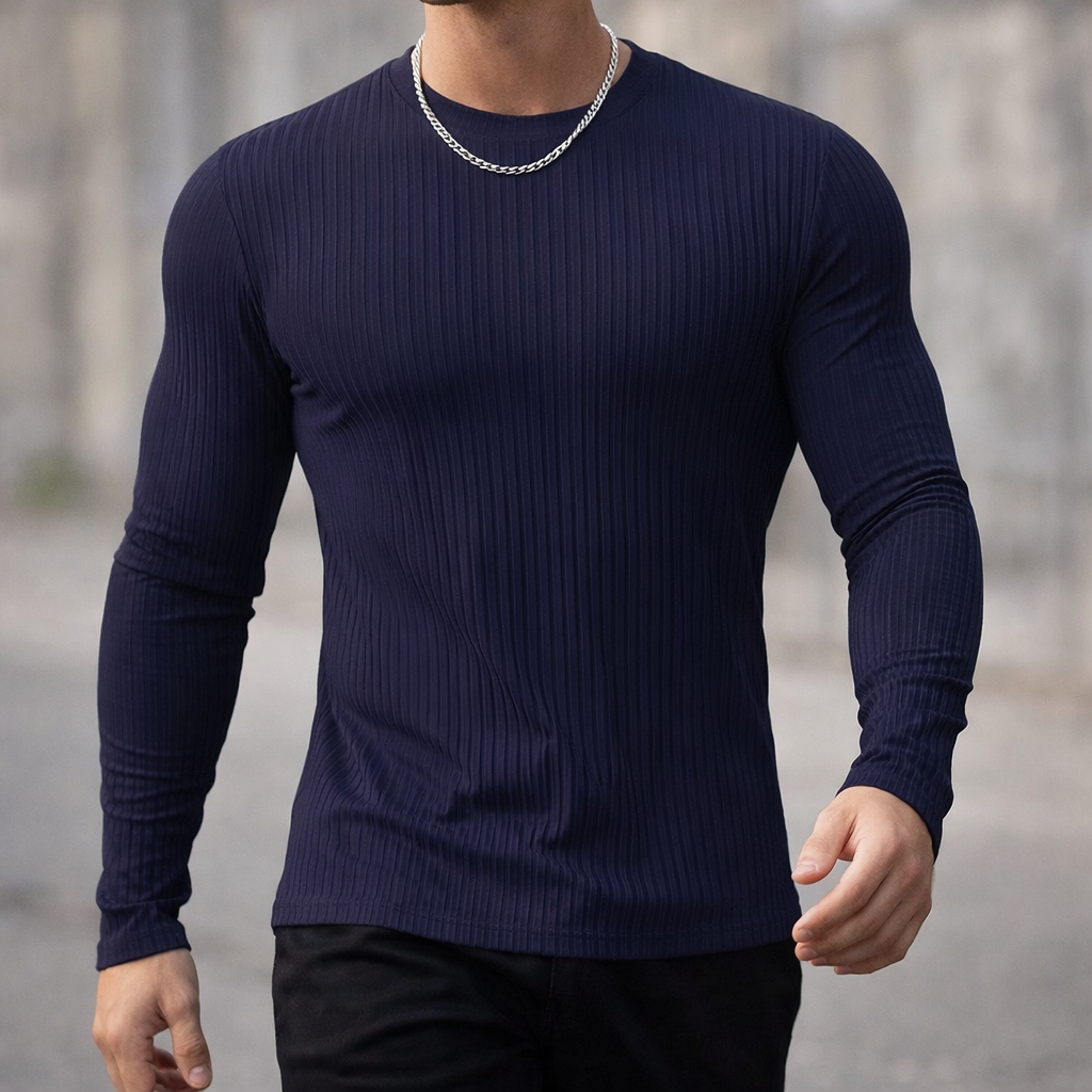 Nord Ribbed Performance Long Sleeve