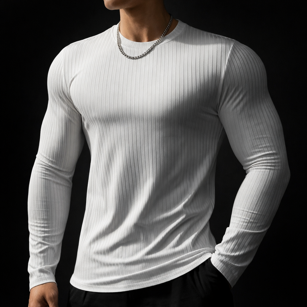 Nord Ribbed Performance Long Sleeve