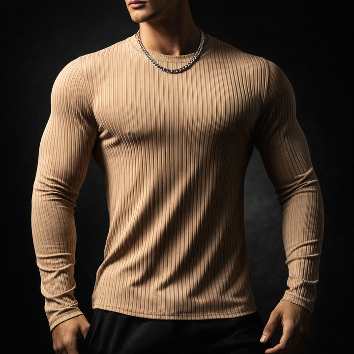 Nord Ribbed Performance Long Sleeve