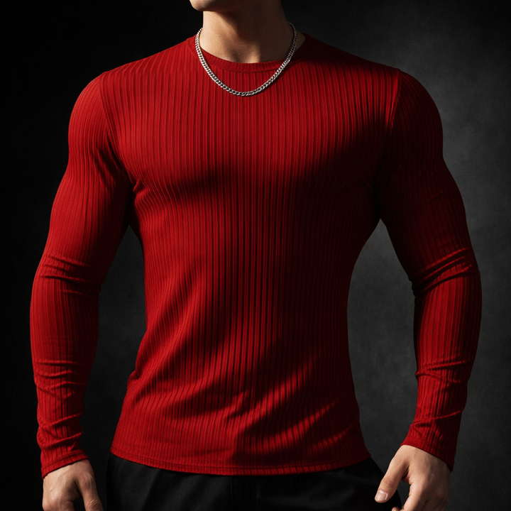 Nord Ribbed Performance Long Sleeve
