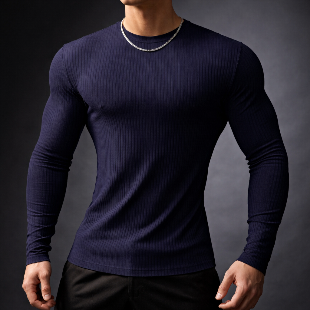Nord Ribbed Performance Long Sleeve