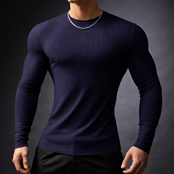 Nord Ribbed Performance Long Sleeve