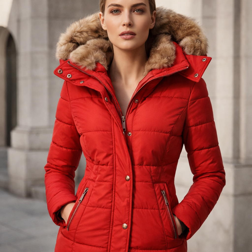 Nord Scarlet Frost Jacket