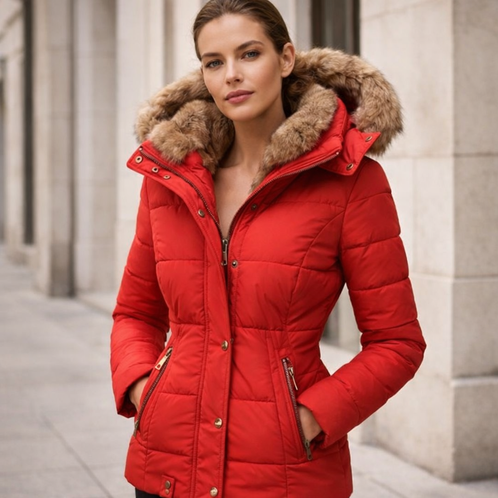 Nord Scarlet Frost Jacket