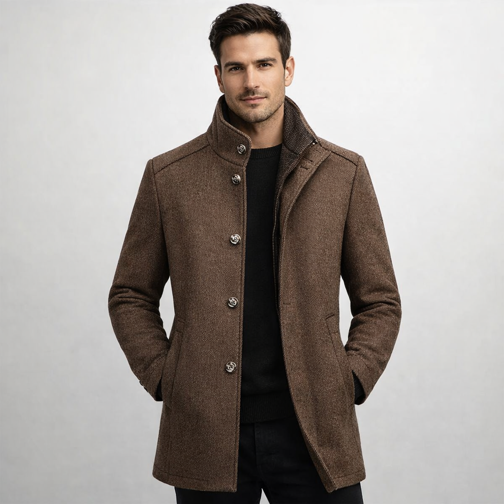 Nord Alden Wool Coat