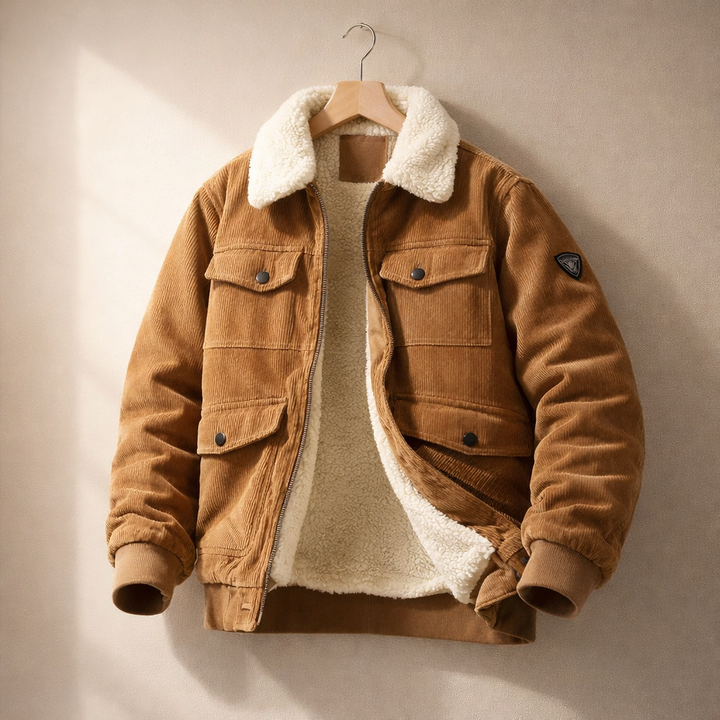 Northway Sherpa Corduroy Jacke