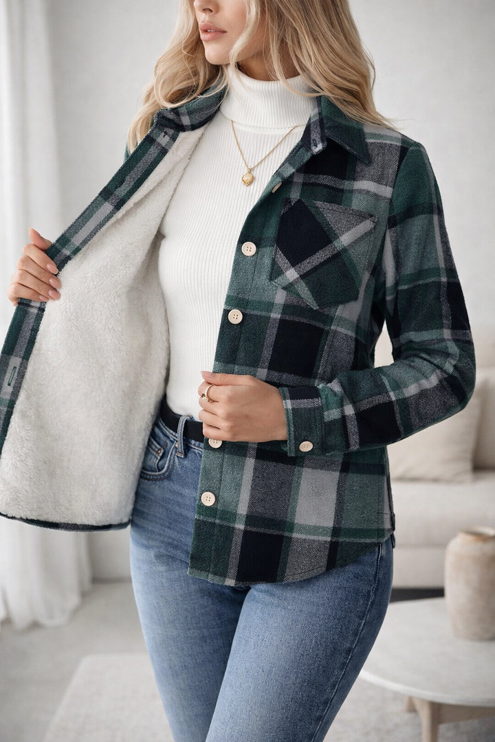 Nord Fleece Shirt Jacket