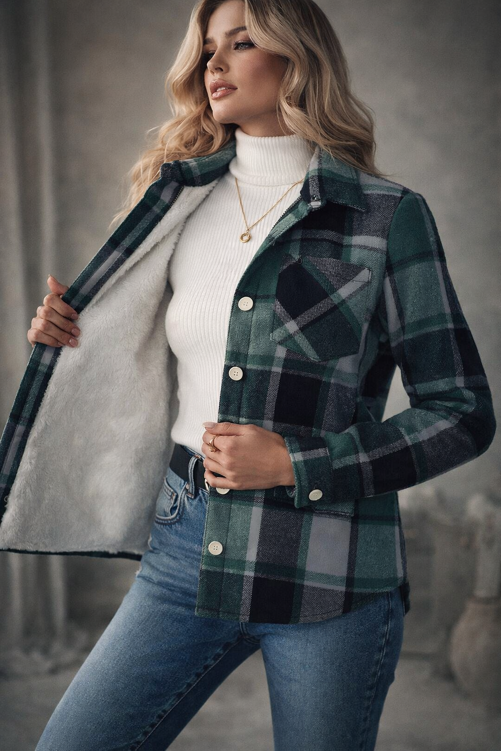 Nord Fleece Shirt Jacket