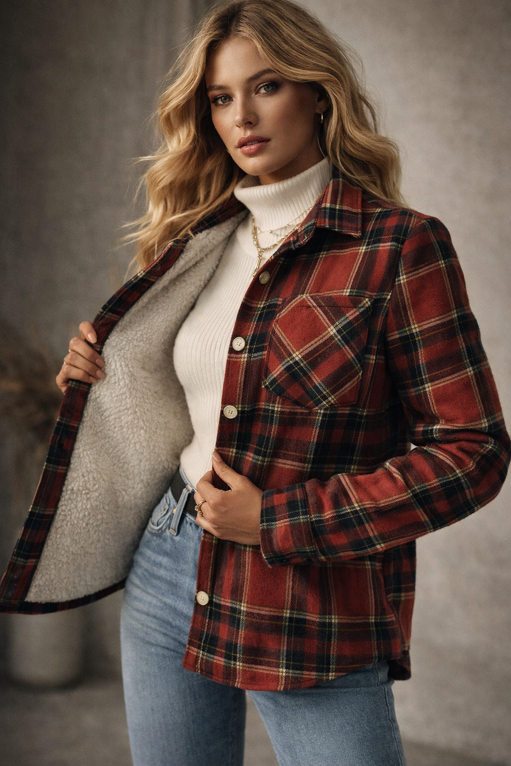 Nord Fleece Shirt Jacket