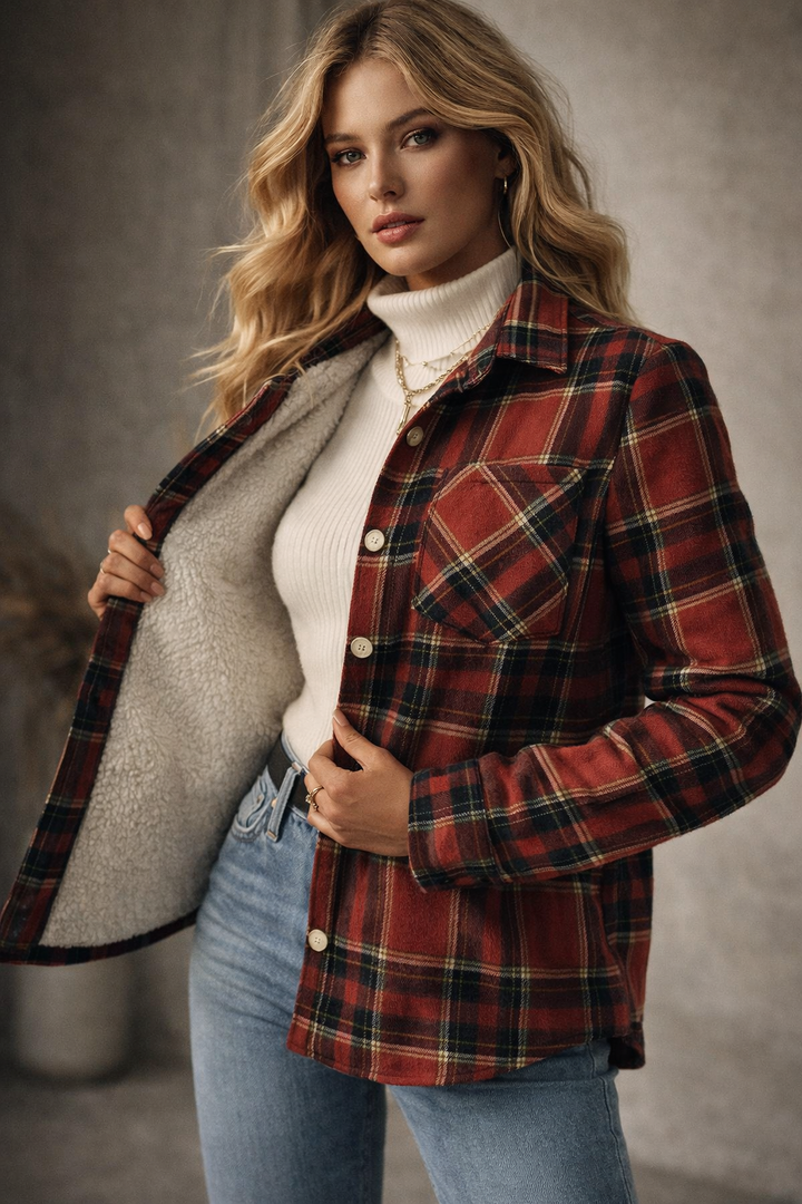 Nord Fleece Shirt Jacket