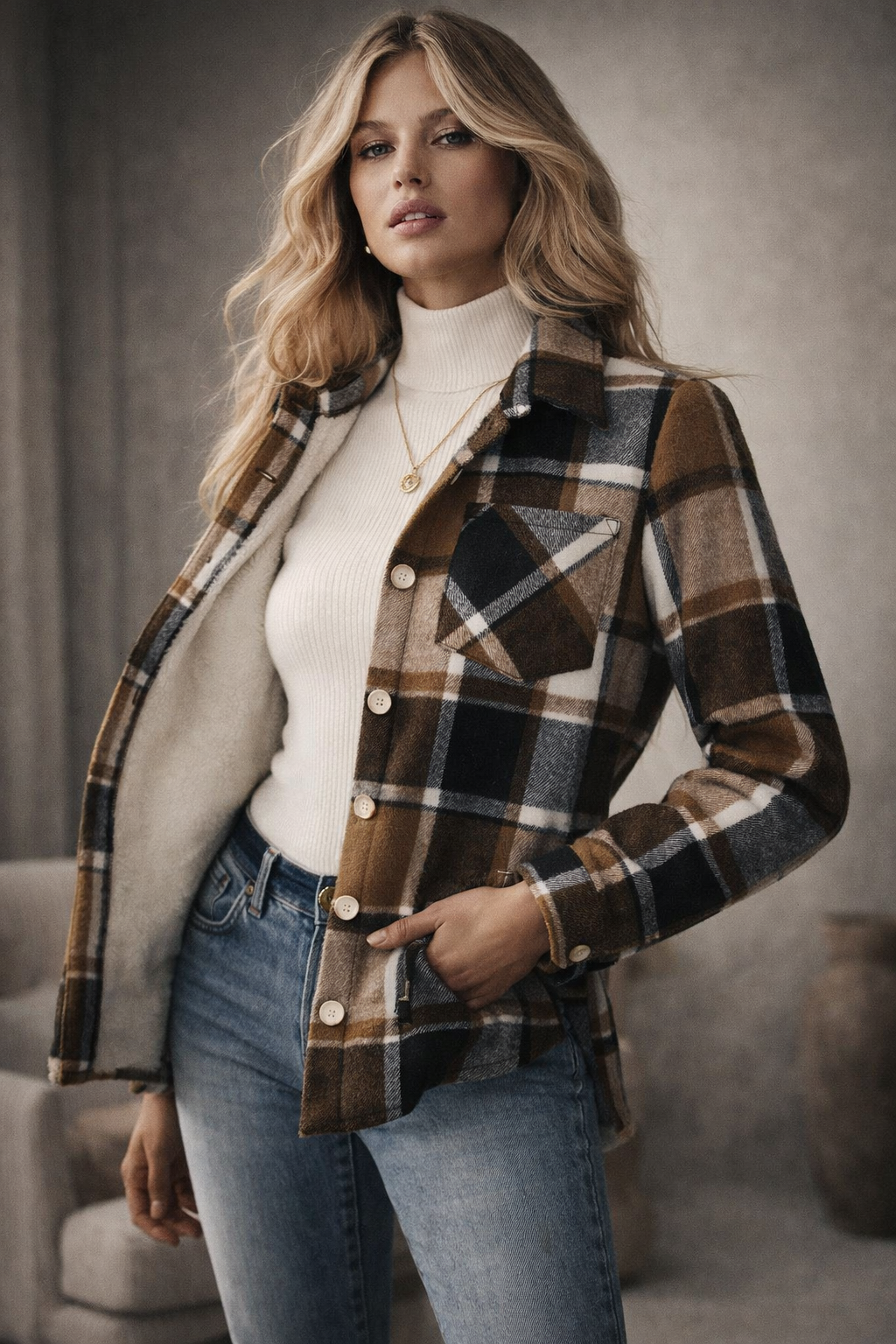 Nord Fleece Shirt Jacket