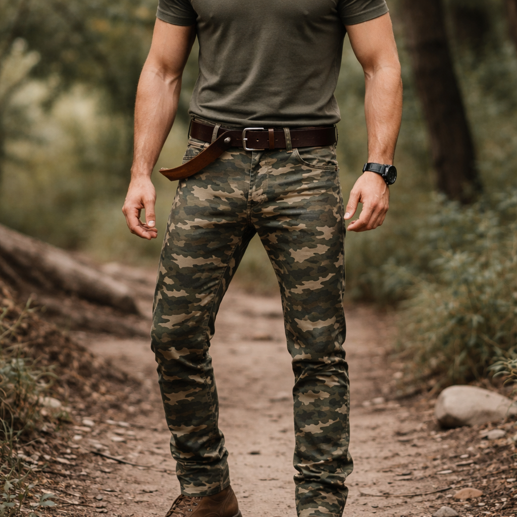Nord Tactical Heritage Camo Jeans
