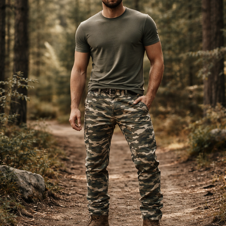 Nord Tactical Heritage Camo Jeans