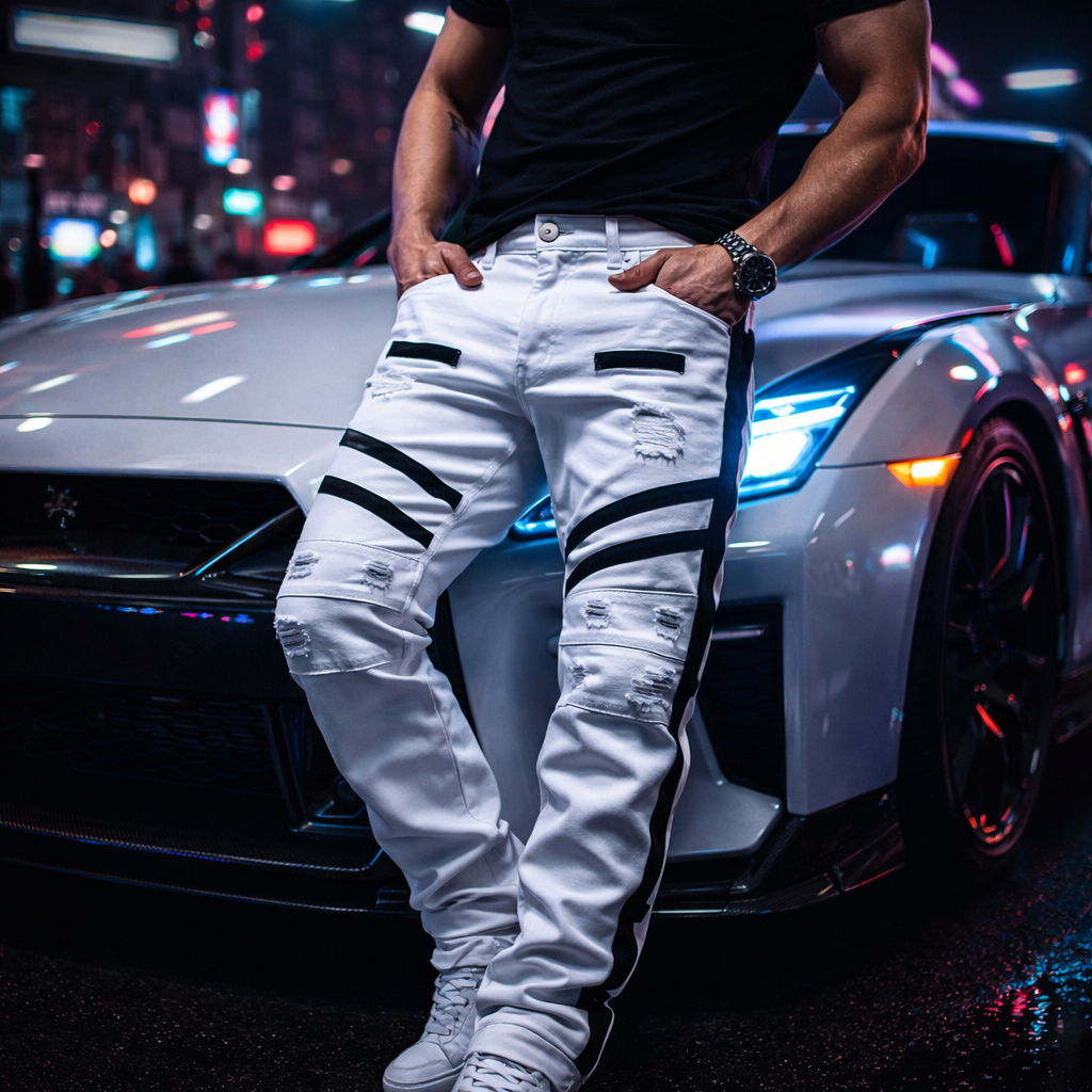 Nord Speed Lines Jeans