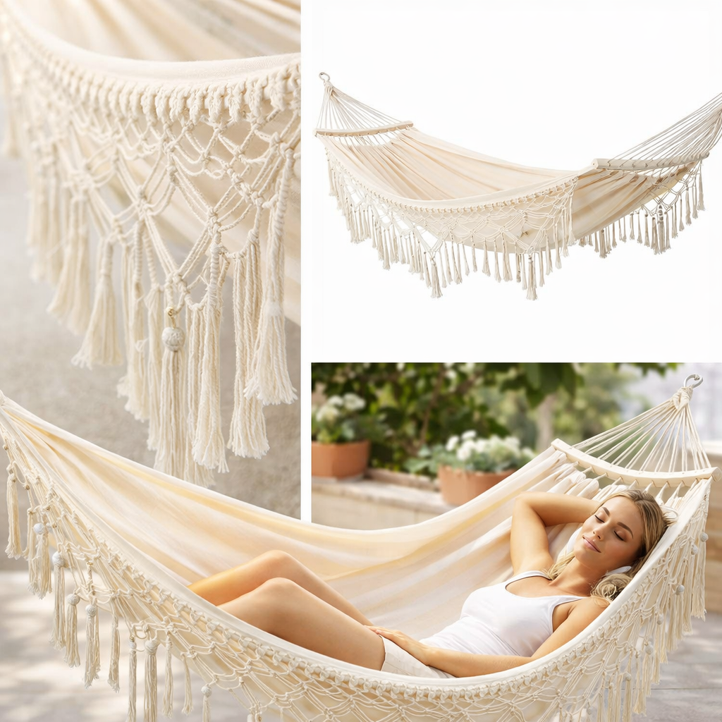 Nord Canvas & Knot  Hammock